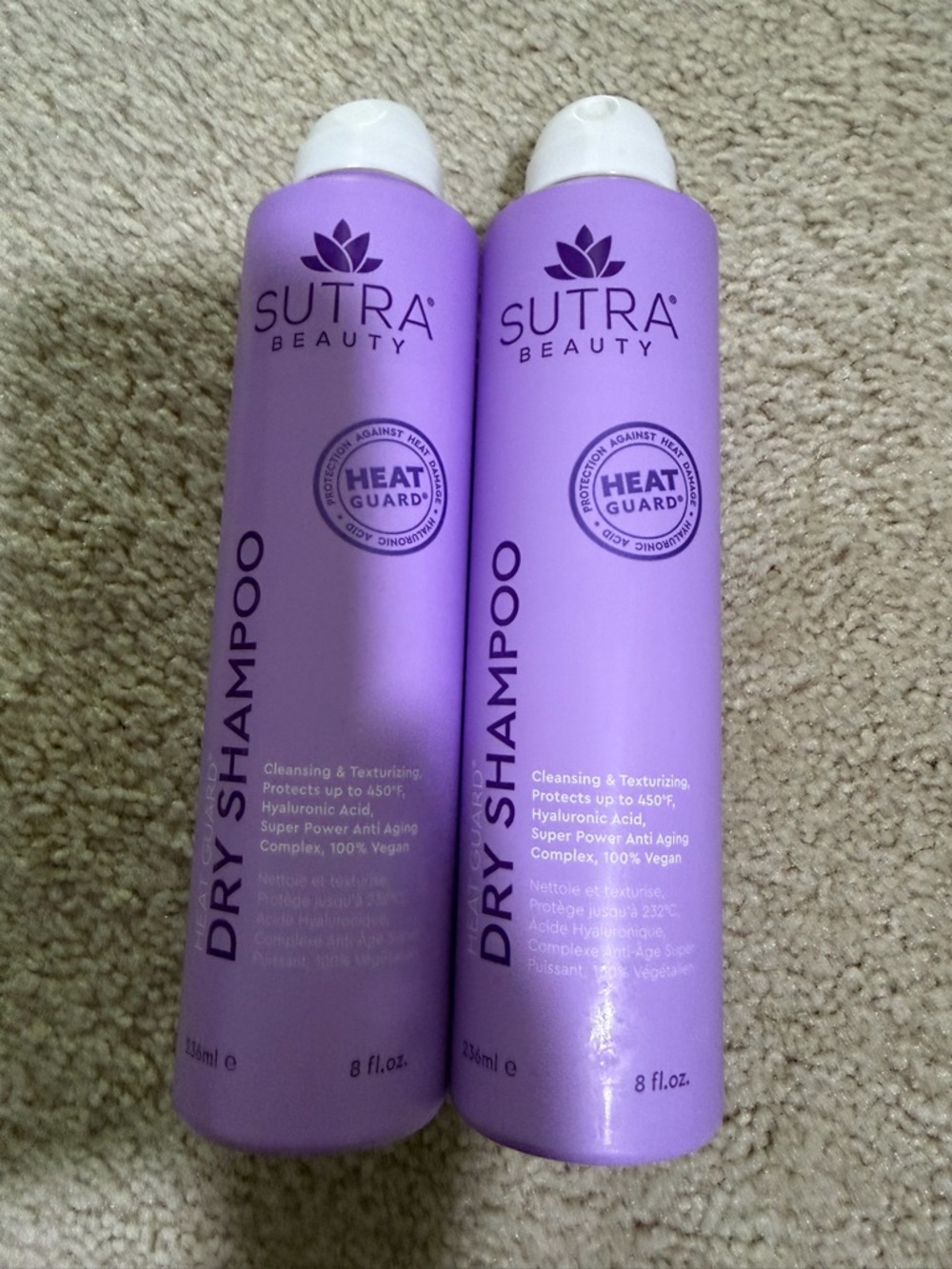 Sutra Beauty Dry Shampoo - Lavender